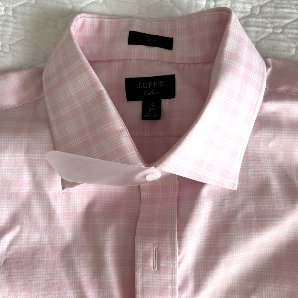 Pink Button Up. - image 2